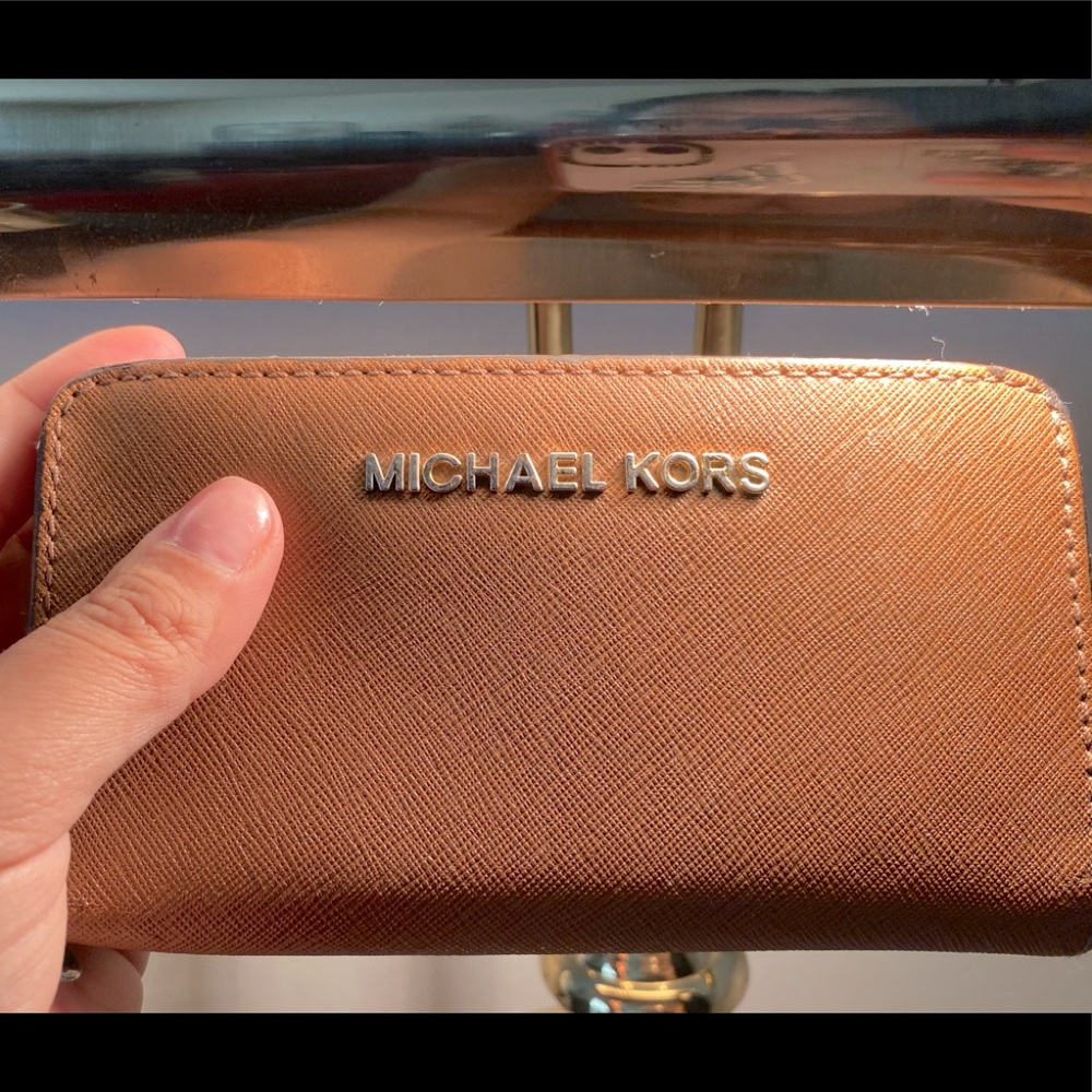 Brown Michael Kors wallet